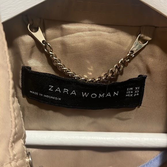 Zara Trench Coat - Picture 4 of 5